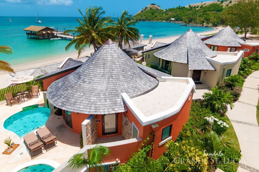 Sandals Grande St. Lucian Rondoval